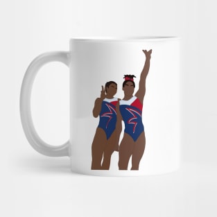 Biles and Chiles Mug